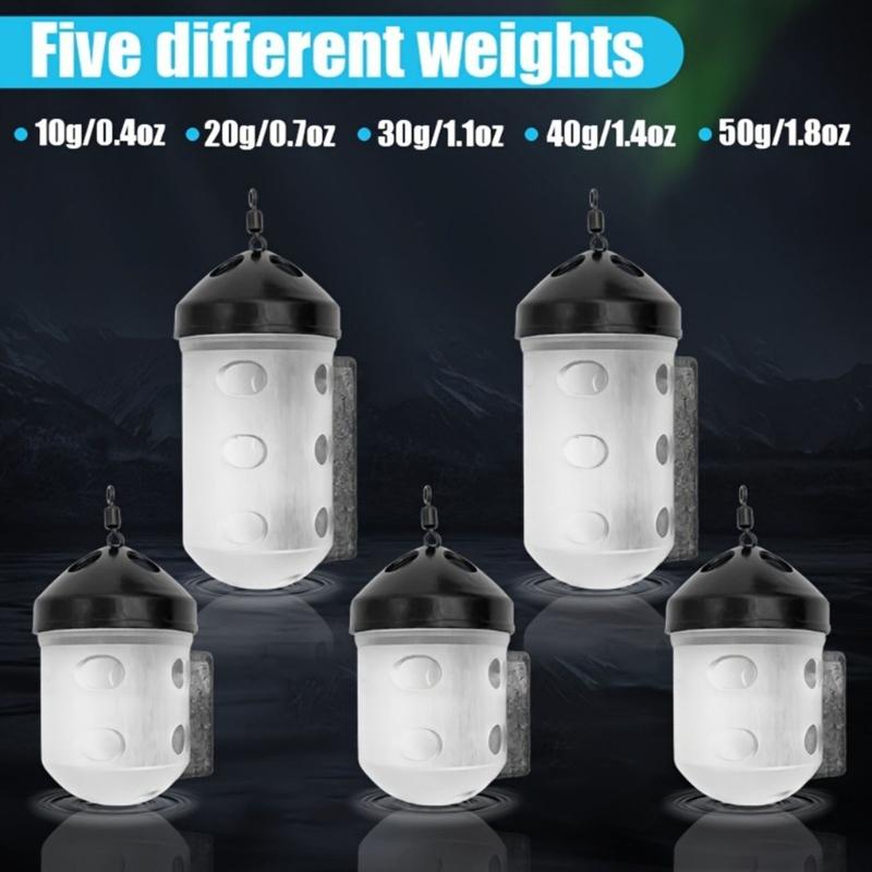 Freshwater Fishing Kit - Compacts Carps Fishing Sinkers Tool Precisions