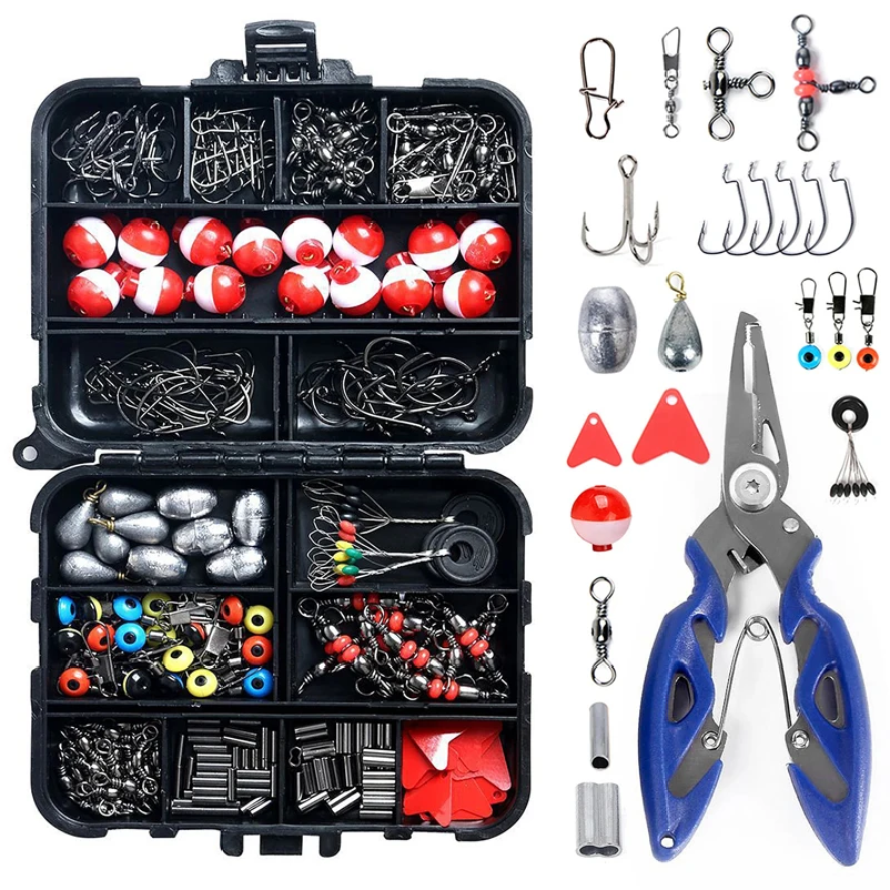 Fishing Equipment Hook - 263pcs Outdoor Fishing Accessories Set With