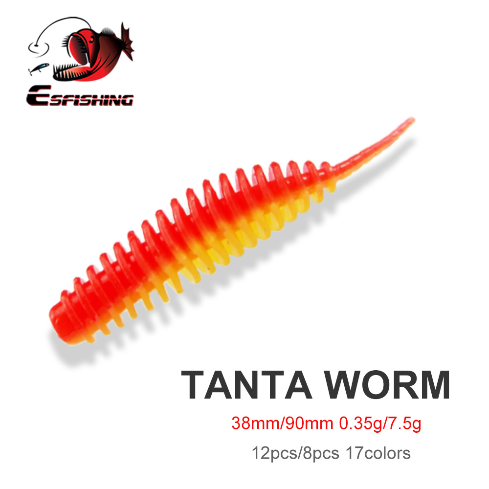 Fishing Equipment Ebay - ESFISHING Fishing Tiny Worm Bait Lure