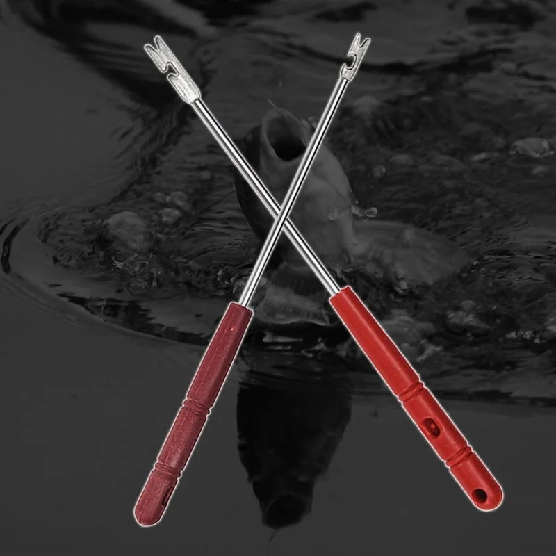 Fishing Equipment Pictures - 10pcs Safety Fishing Hook Extractor Stainless