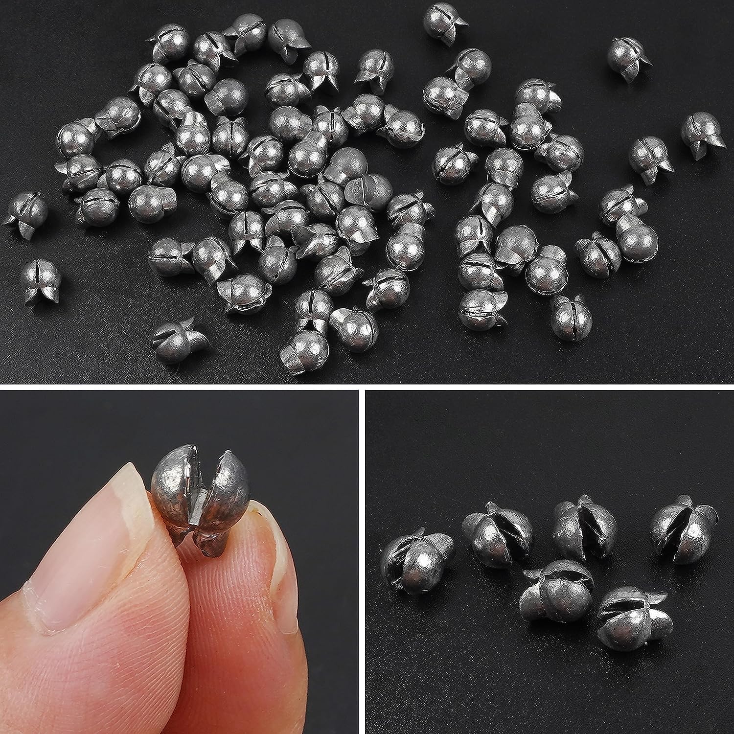 100pcs/box Fishing Weights Kit - đánh giá và giá Freshwater Fishing Kit