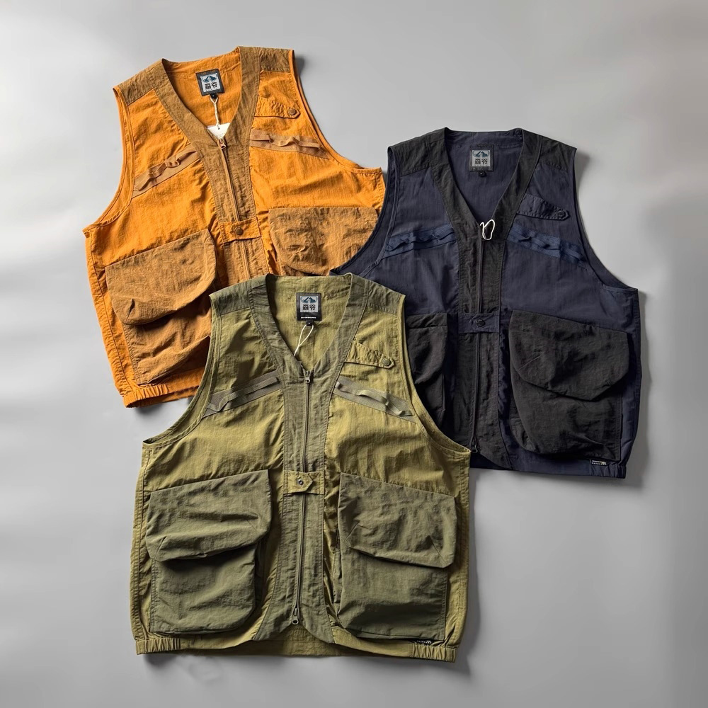 Fashion Splicing Design Sports - đánh giá và giá Fishing Vest Jacket