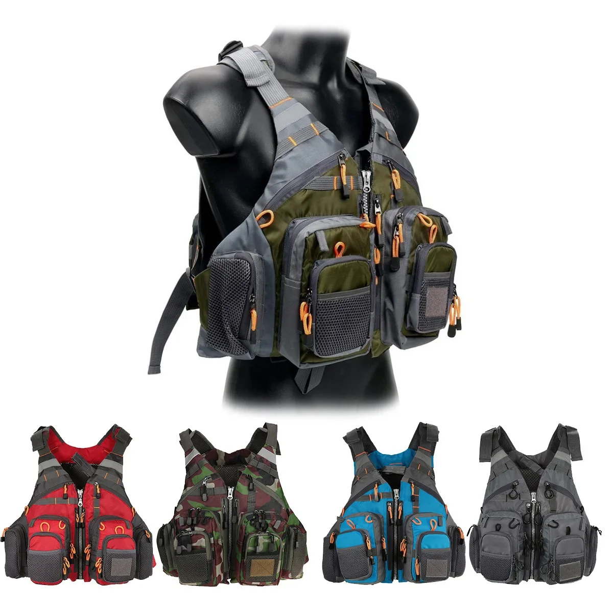 Adjustable Fishing Vest Breath - đánh giá và giá Fishing Vest Jacket