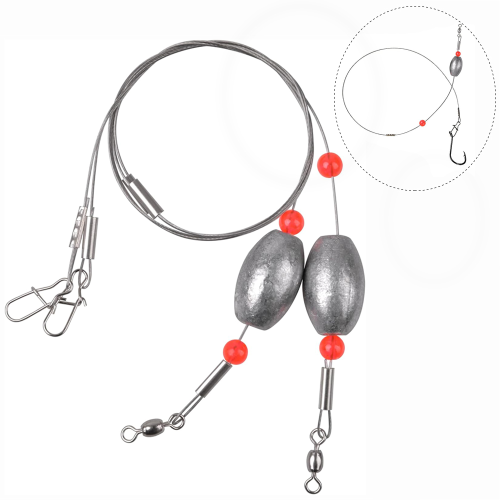 2Pcs Fishing Egg Sinker Weight - đánh giá và giá Fishing Equipment Shop