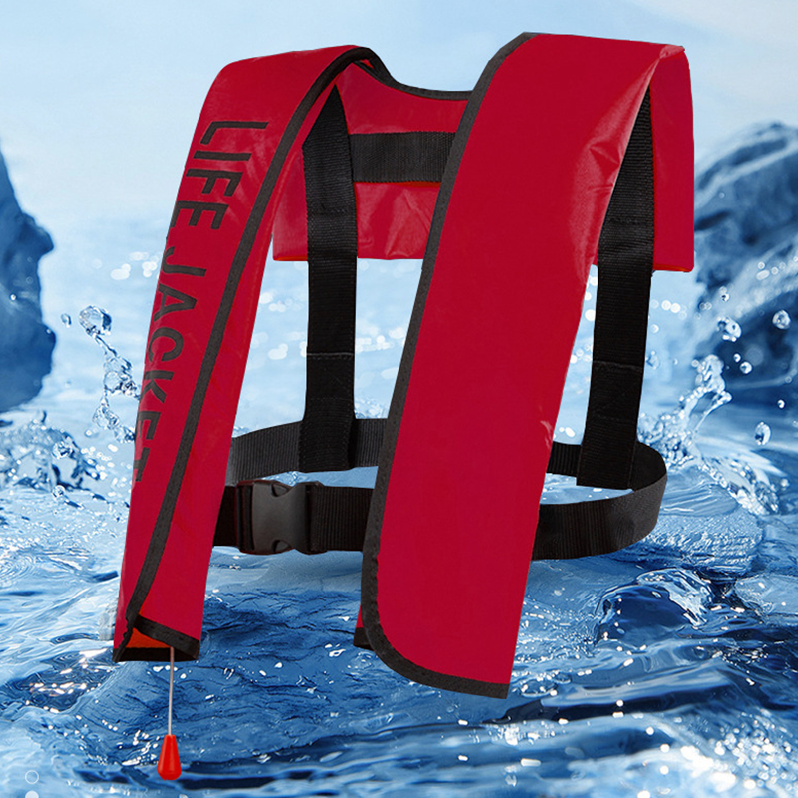 Automatic Inflatable Life Vest - đánh giá và giá Fishing Vest Jacket