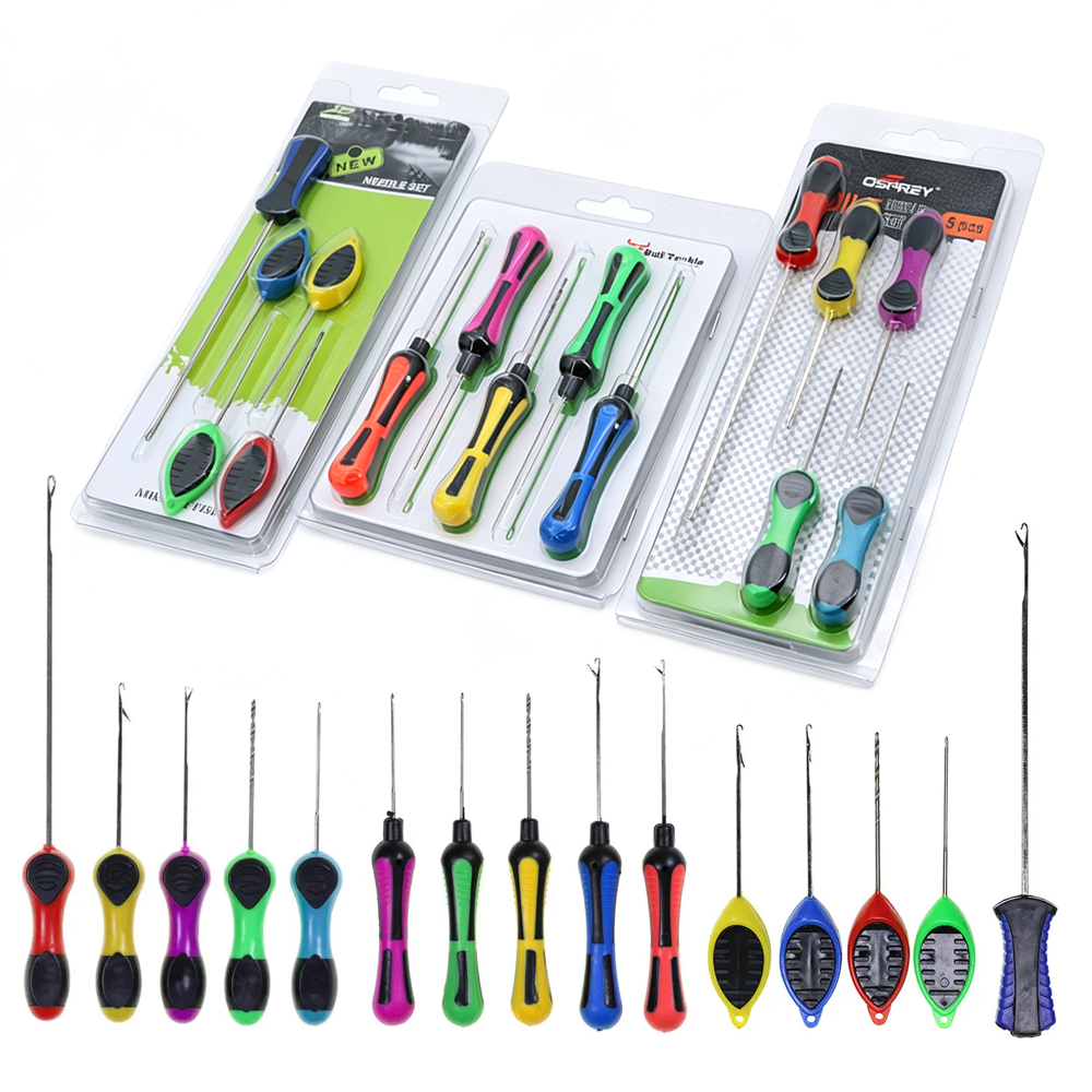  5pcs/set Carp Fishing Bait N - đánh giá và giá Freshwater Fishing Kit