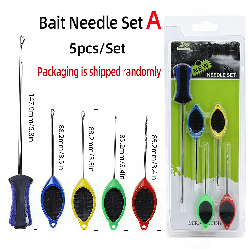  5pcs/set Carp Fishing Bait N - đánh giá và giá Freshwater Fishing Kit