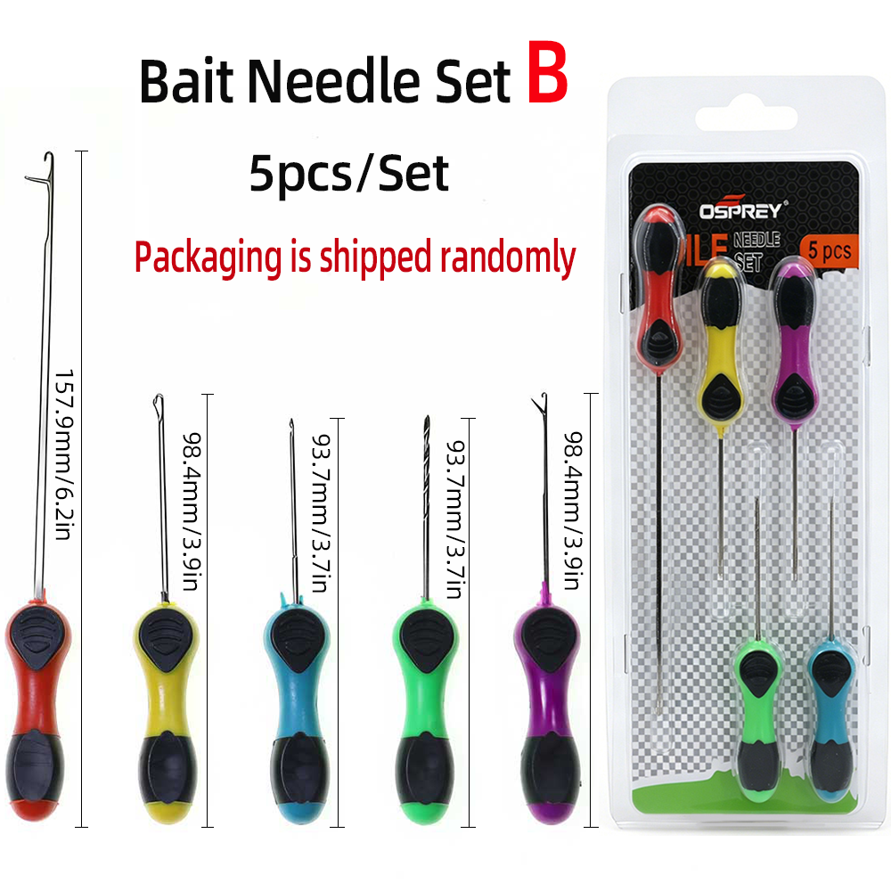  5pcs/set Carp Fishing Bait N - đánh giá và giá Freshwater Fishing Kit