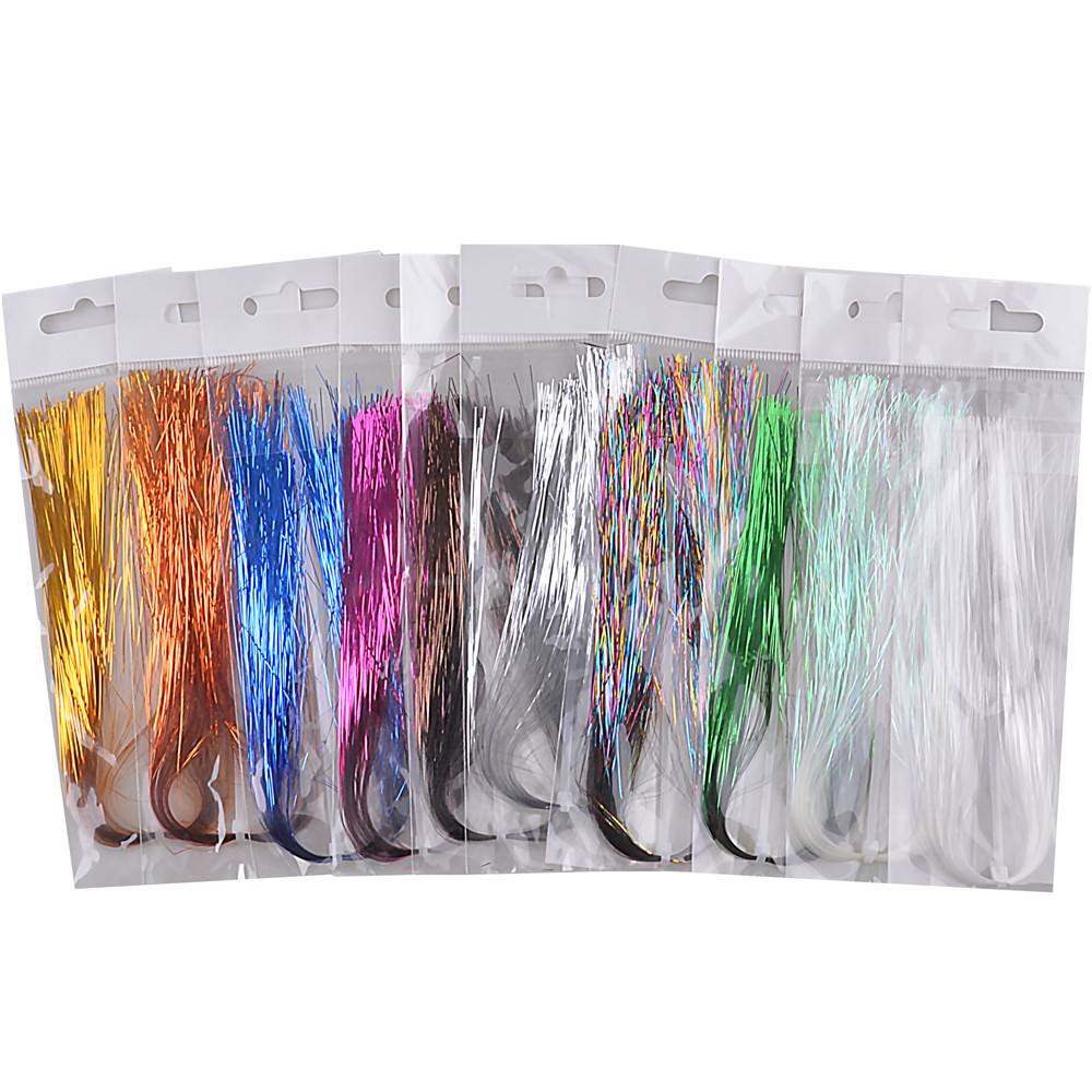 10Packs fly tying material 10  - đánh giá và giá Fishing Equipment Shop
