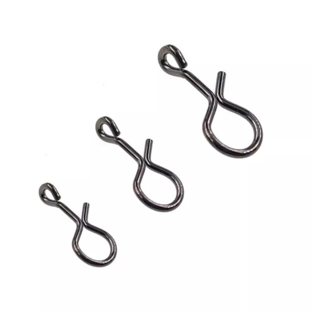 50pcs/bag Fly Fishing Snap Qui - đánh giá và giá Fishing Equipment Hook