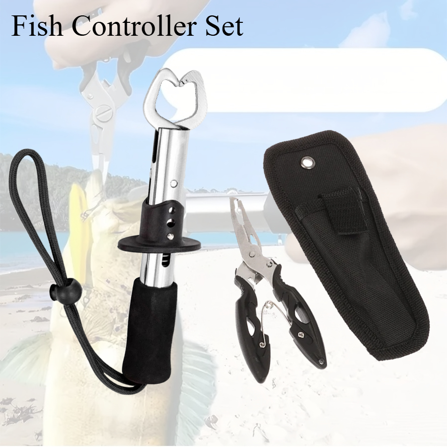 2pcs Fish Controller Set Inclu - đánh giá và giá Fishing Equipment Pictures