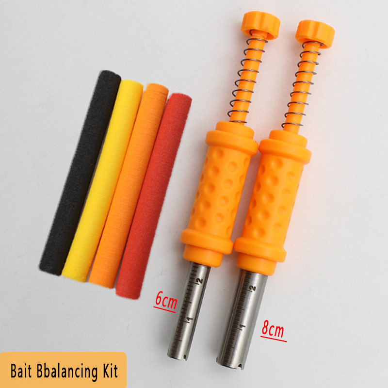 6mm/8mm Carp Fishing Tools Kit - đánh giá và giá Freshwater Fishing Kit