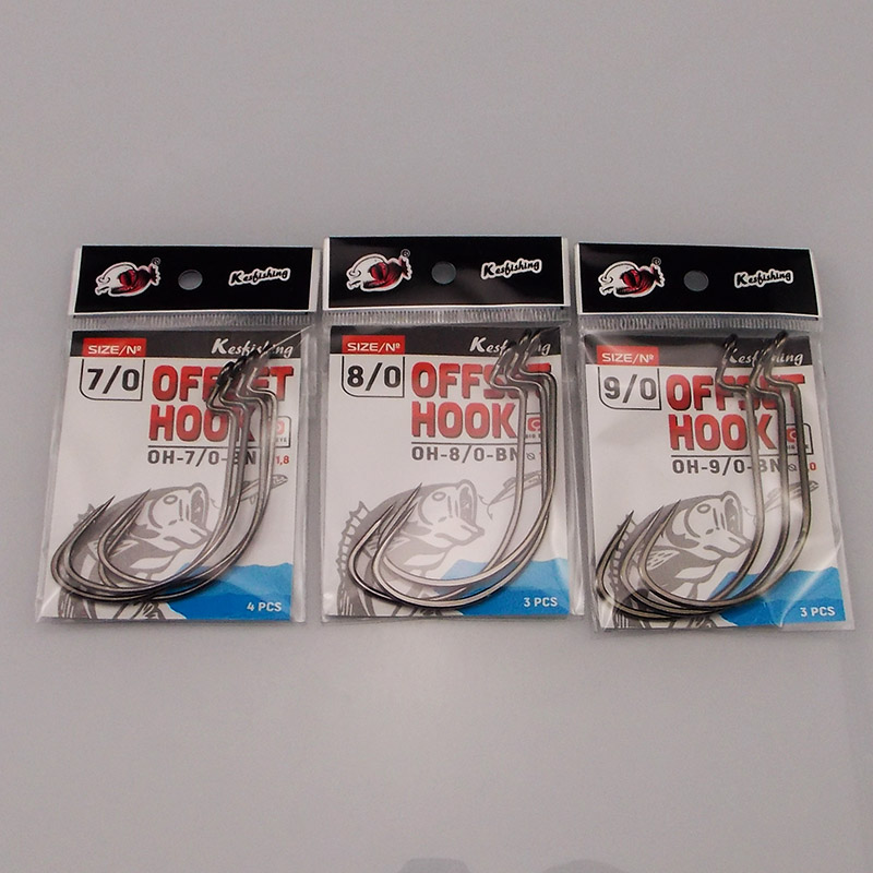ESFISHING Offset Hook Carbon S - đánh giá và giá Fishing Equipment Ebay