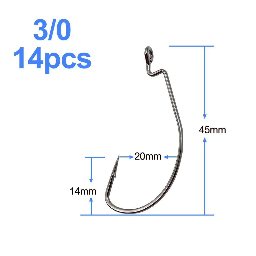 ESFISHING Offset Hook Carbon S - đánh giá và giá Fishing Equipment Ebay