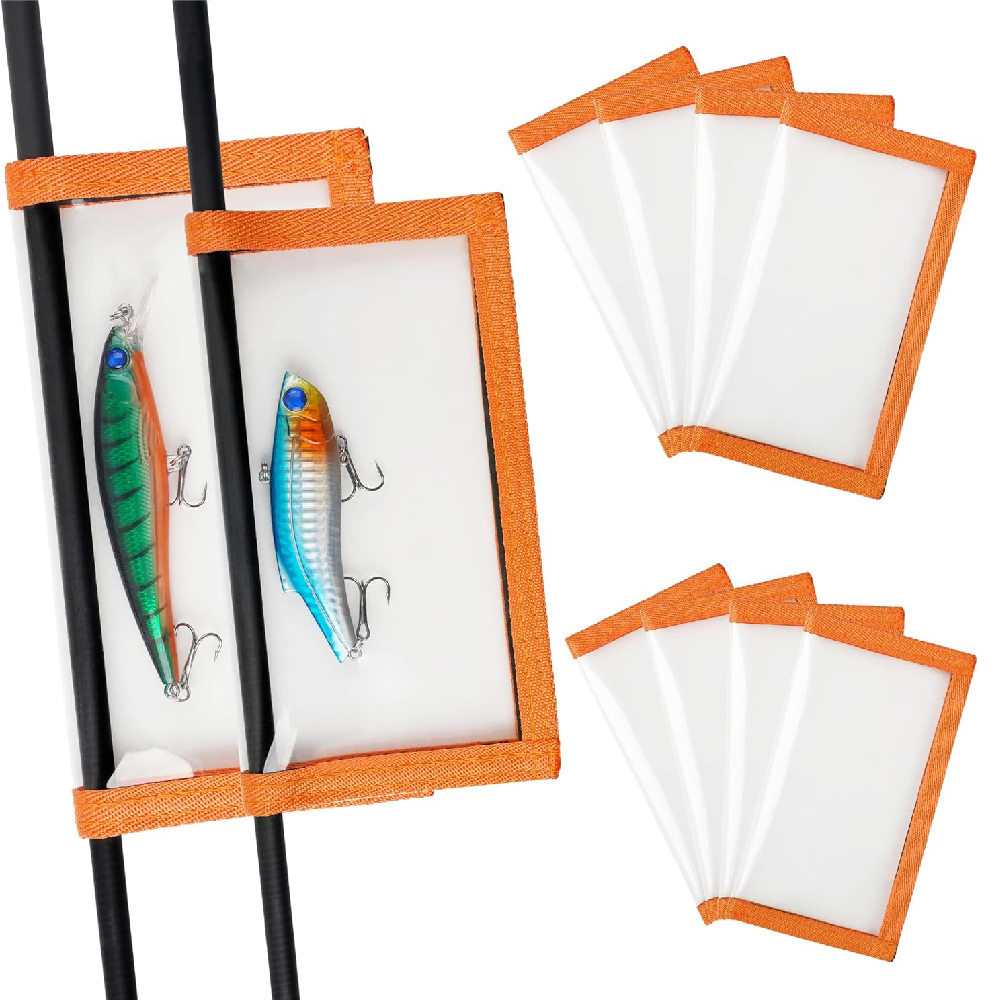 4Pcs Fishing Lure Wraps Durabl - đánh giá và giá Fishing Equipment Shop