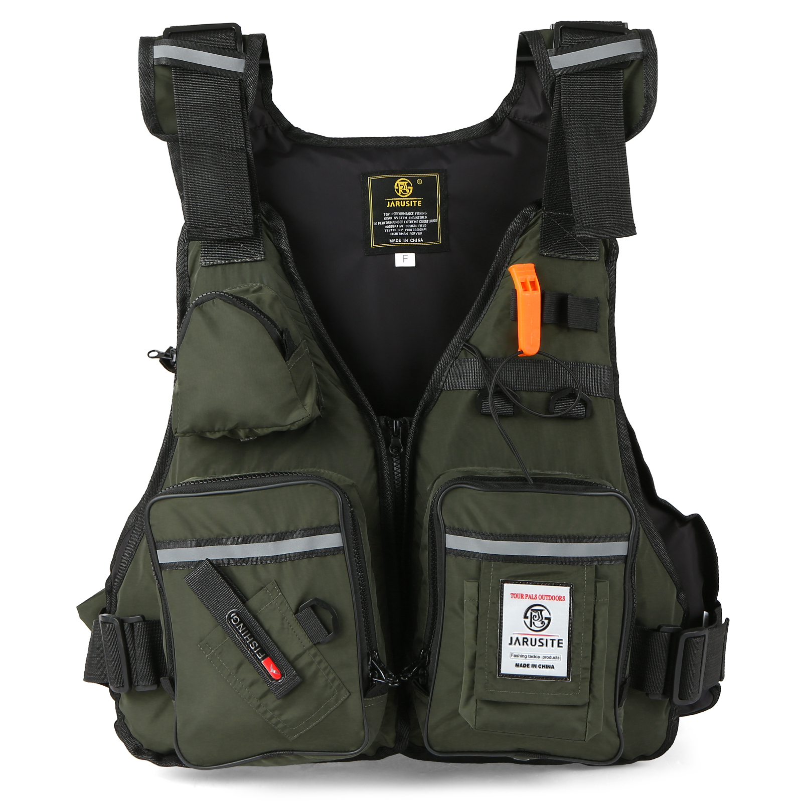 Multi-Pockets Fly Fishing Jack - đánh giá và giá Fishing Vest Jacket