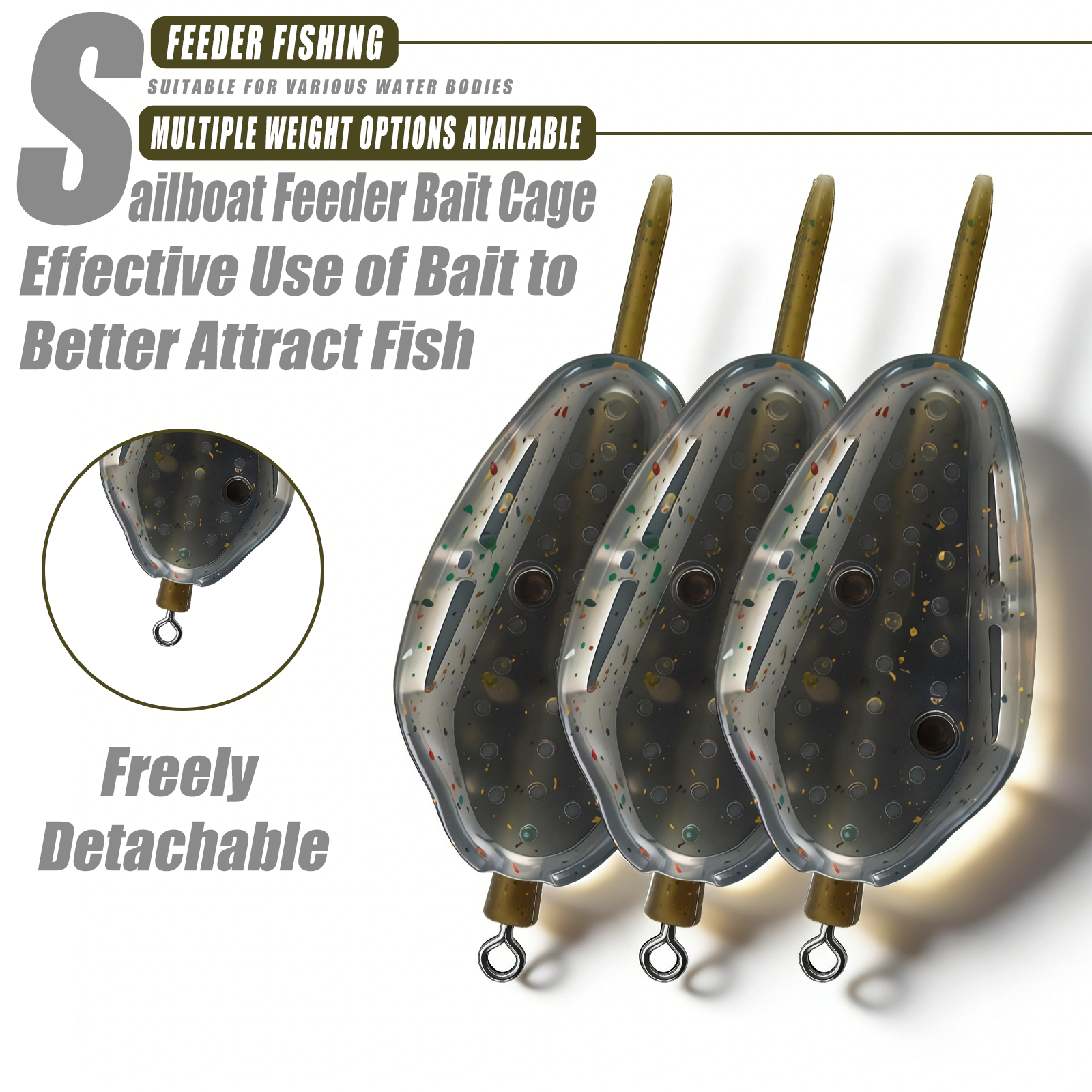 Premium Carp Fishing Method Fe - đánh giá và giá Freshwater Fishing Kit