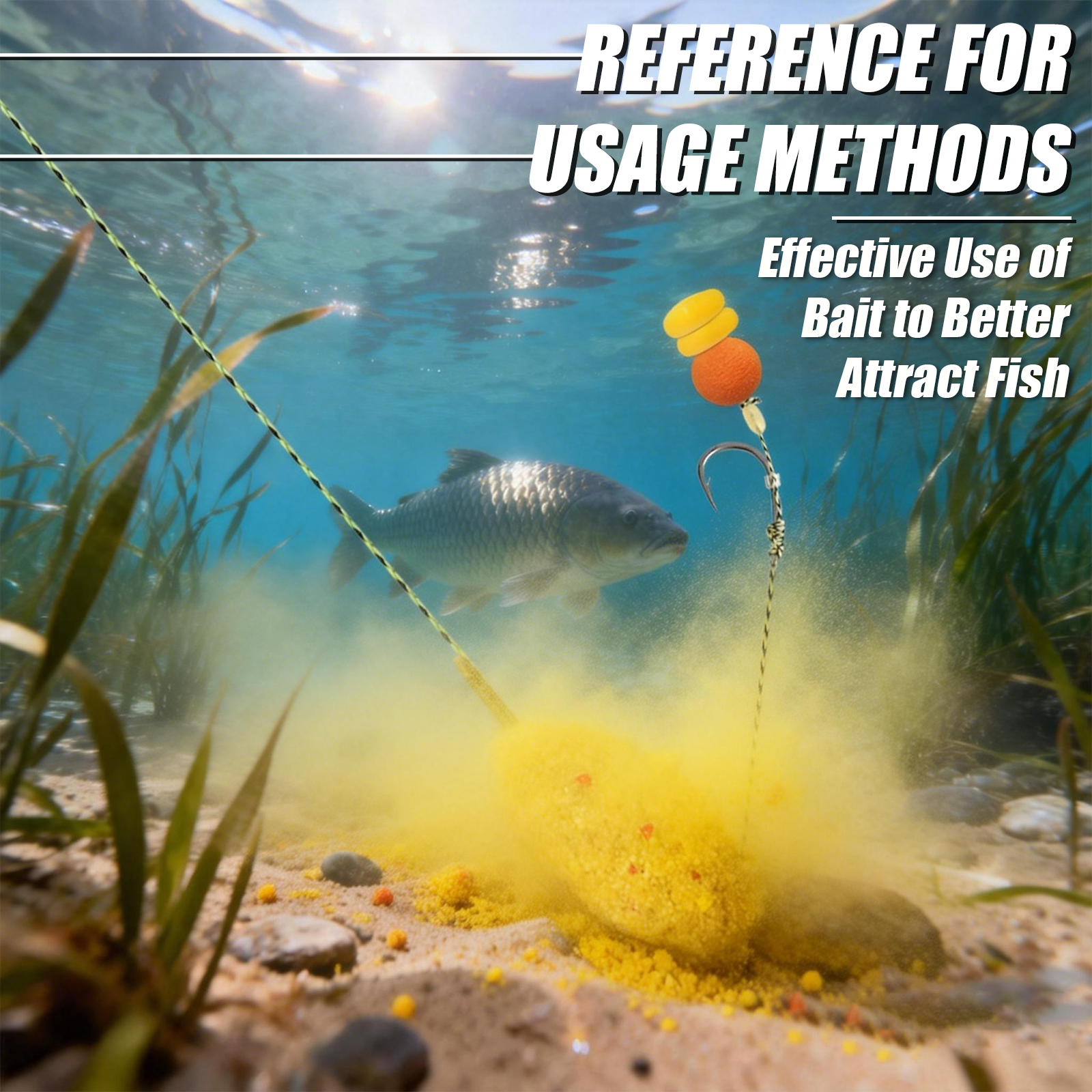 Premium Carp Fishing Method Fe - đánh giá và giá Freshwater Fishing Kit