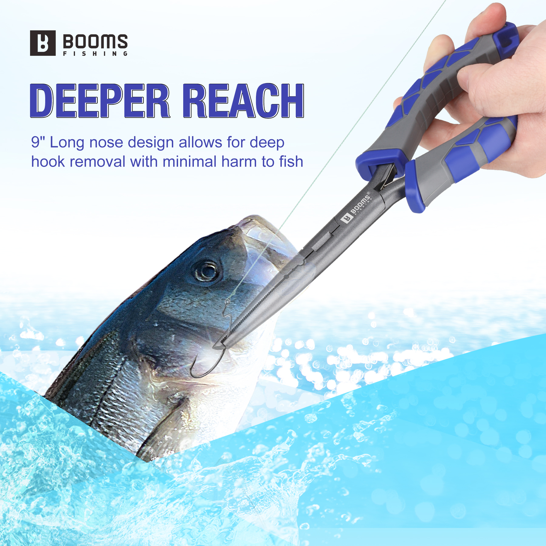 Booms Fishing XW10 23cm Long N - đánh giá và giá Fishing Equipment Pictures