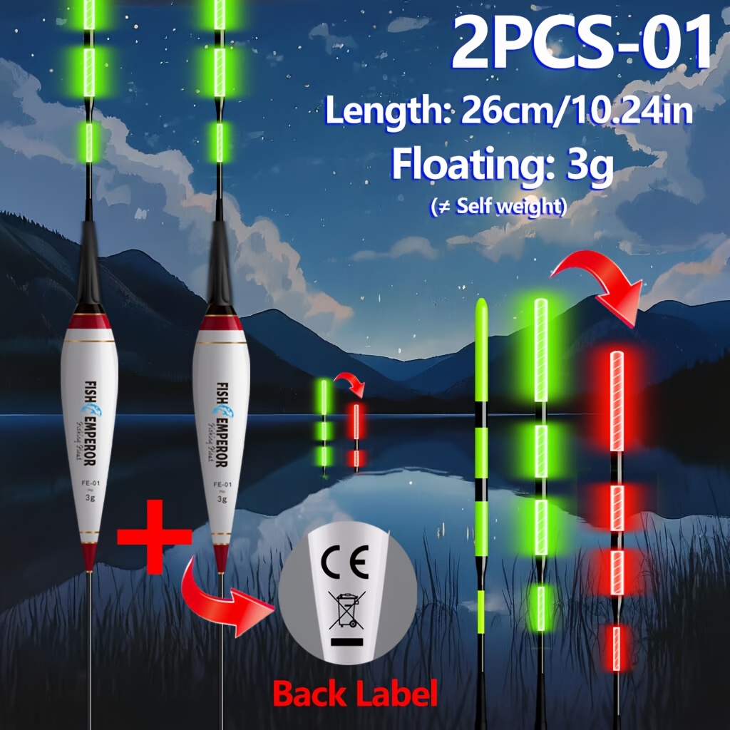 Bite Float 2PCS Intelligent co - đánh giá và giá Fishing Equipment Ebay