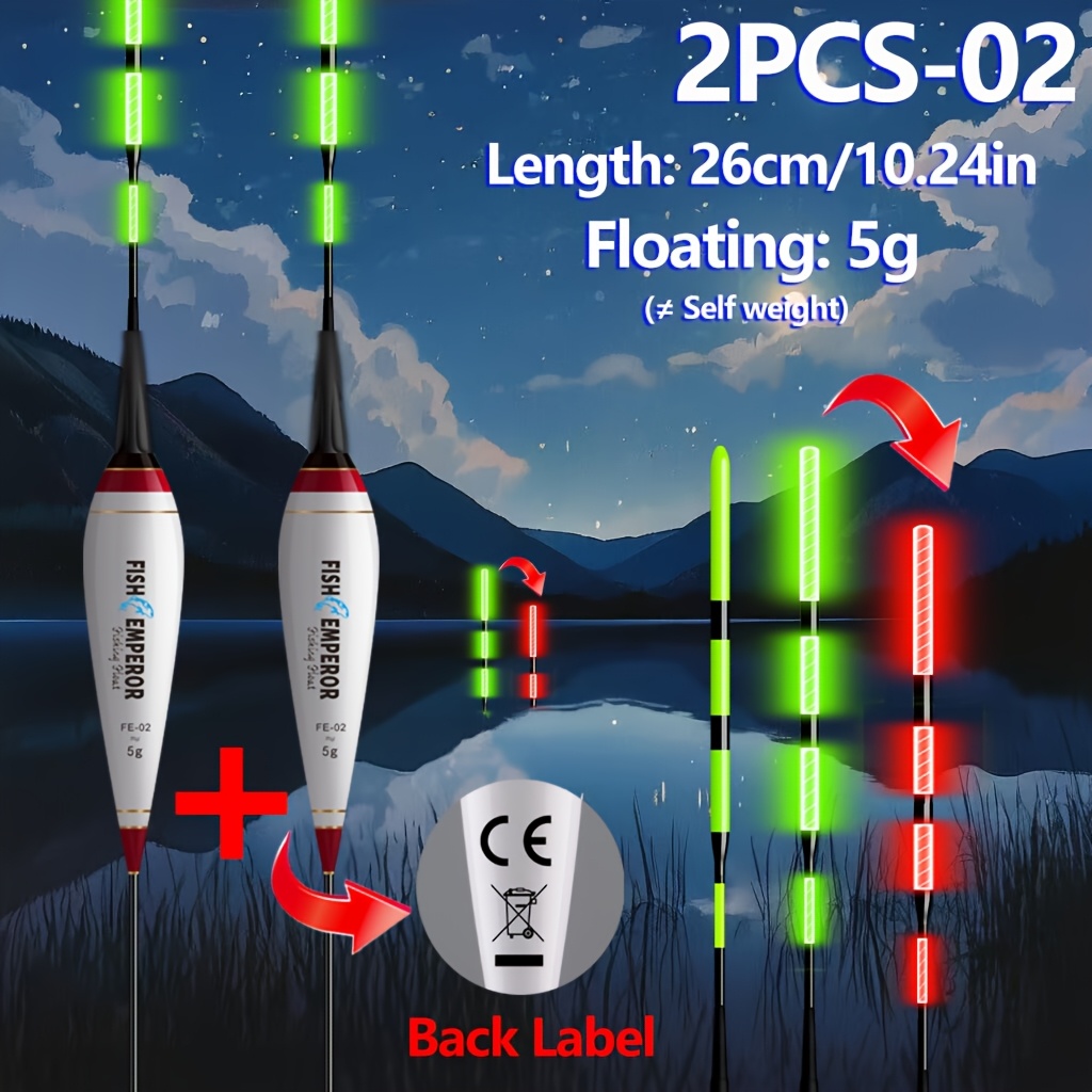 Bite Float 2PCS Intelligent co - đánh giá và giá Fishing Equipment Ebay