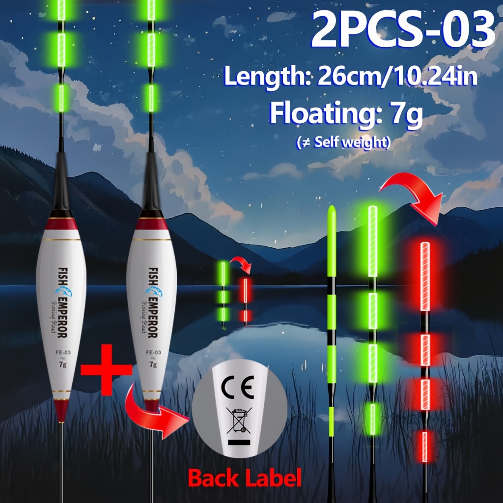 Bite Float 2PCS Intelligent co - đánh giá và giá Fishing Equipment Ebay