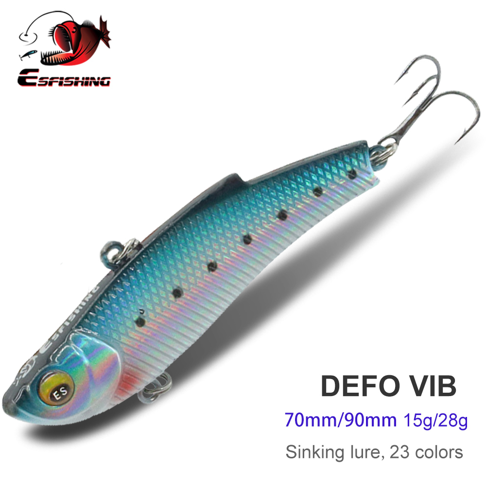 ESFISHING Vibration Wobbler Ha - đánh giá và giá Fishing Equipment Ebay