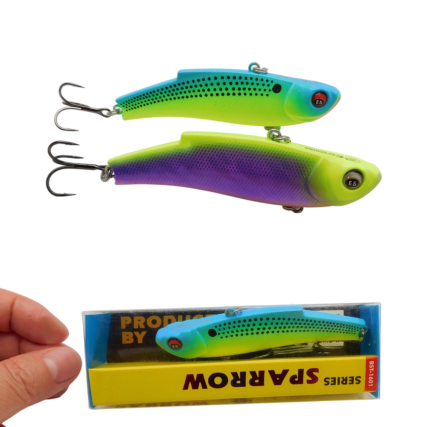 ESFISHING Vibration Wobbler Ha - đánh giá và giá Fishing Equipment Ebay