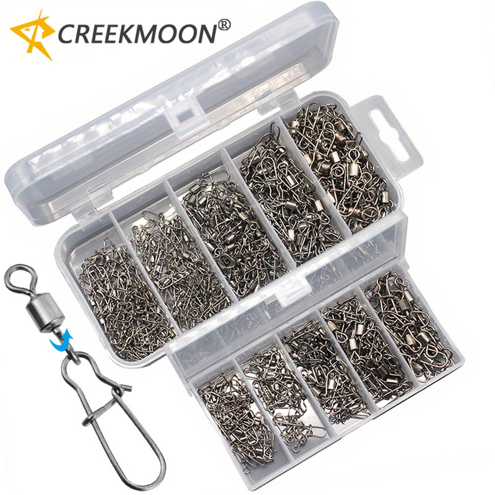 95/210 PCS Set Fishing Connect - đánh giá và giá Fishing Equipment Hook