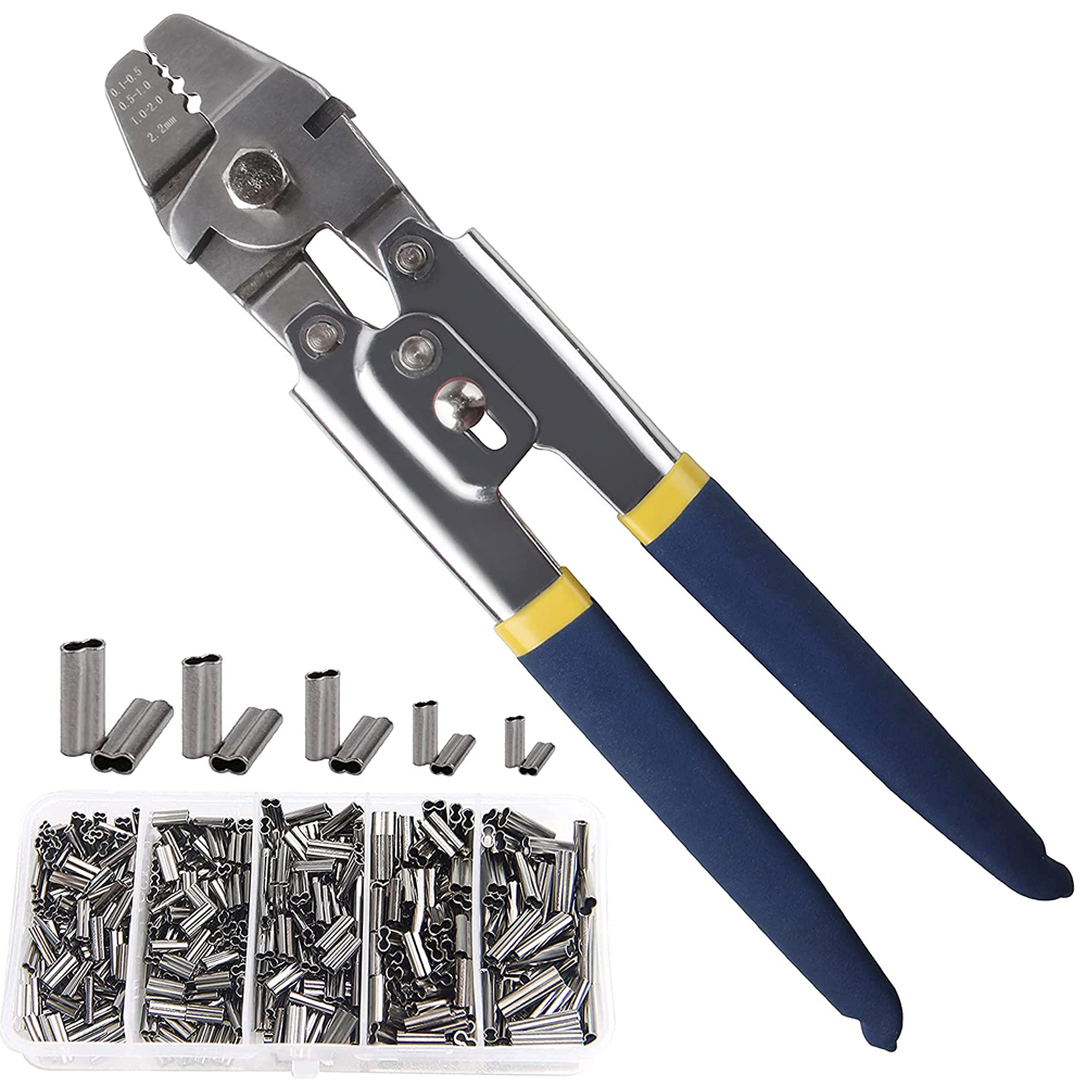 300pcs Crimp Fishing Sleeves S - đánh giá và giá Fishing Equipment Shop