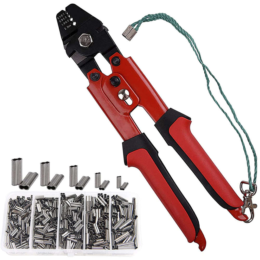 300pcs Crimp Fishing Sleeves S - đánh giá và giá Fishing Equipment Shop