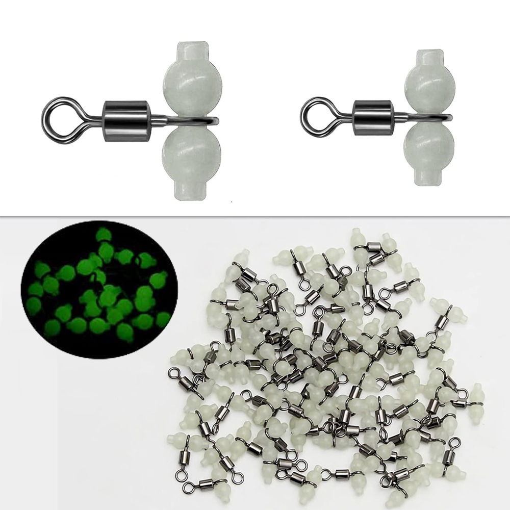 30Pcs 3 Way Swivels Fishing Co - đánh giá và giá Fishing Equipment Shop