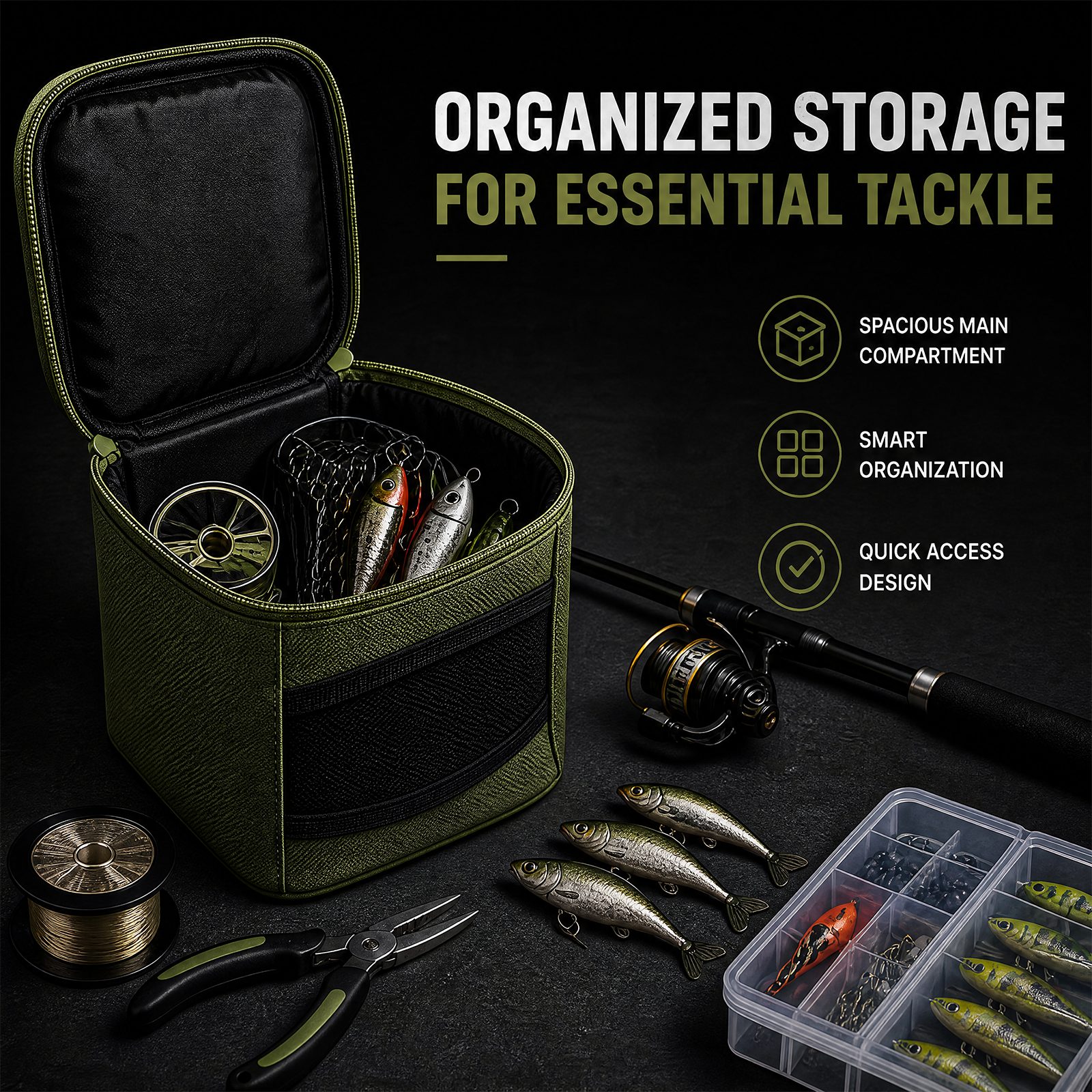 Multi-Compartment Carp Fishing - đánh giá và giá Fishing Equipment Ebay