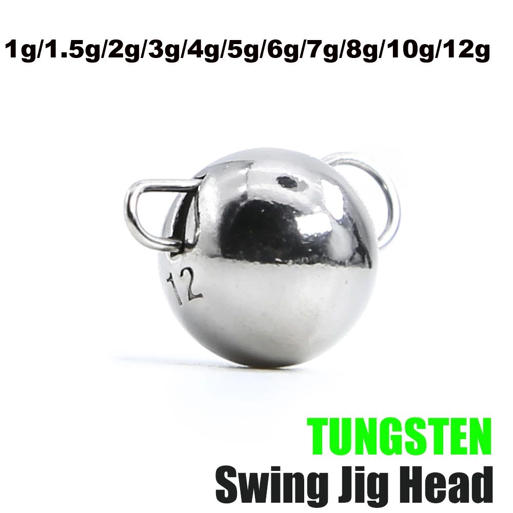 1pc Matte Black Tungsten Sinke - đánh giá và giá Fishing Equipment Hook