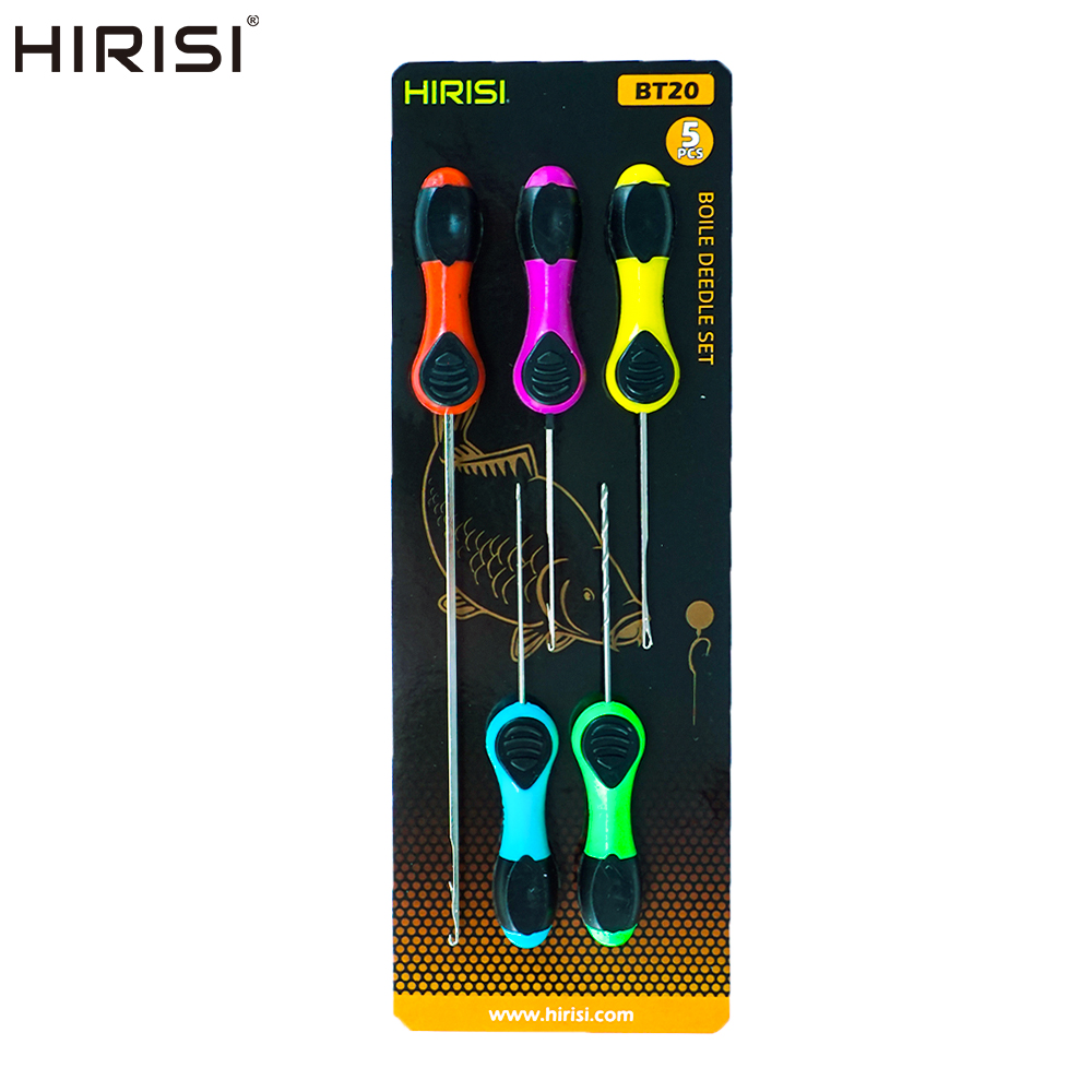 Hirisi 5pcs Carp Fishing Tool  - đánh giá và giá Fishing Equipment Hook