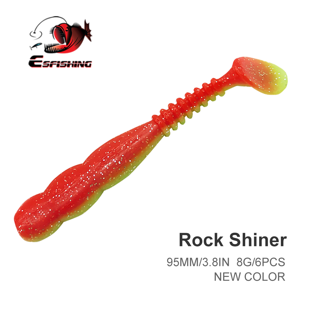 ESFISHING New Color Rock Shine - đánh giá và giá Fishing Equipment Ebay