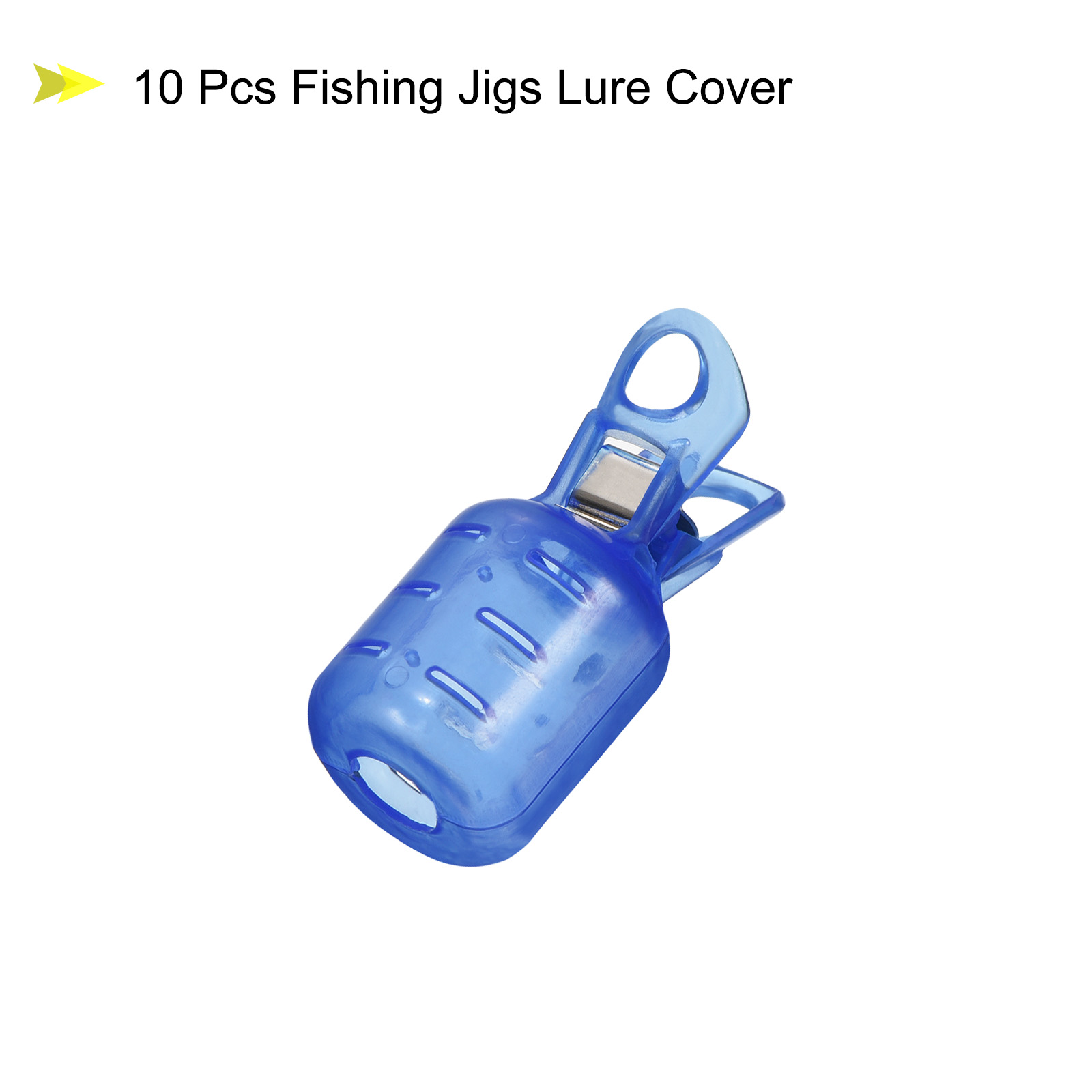 10pcs Small Size Squid Jig Hoo - đánh giá và giá Fishing Equipment Hook
