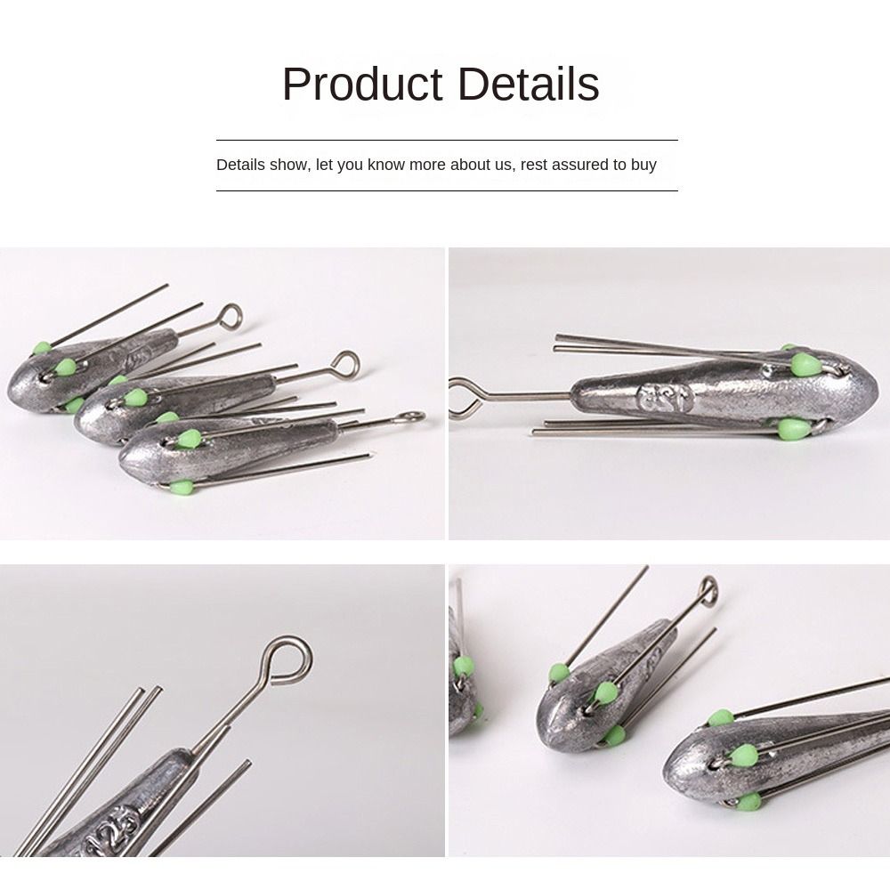 Hot sea fishing fishing sinker - đánh giá và giá Fishing Equipment Hook