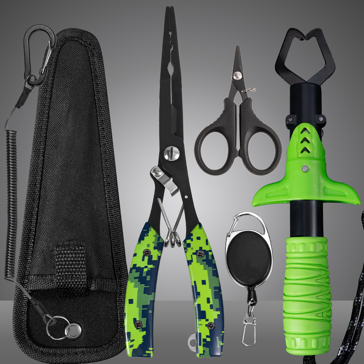 Functional fishing pliers made - đánh giá và giá Fishing Equipment Pictures