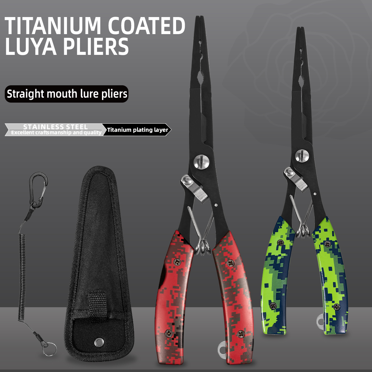Functional fishing pliers made - đánh giá và giá Fishing Equipment Pictures