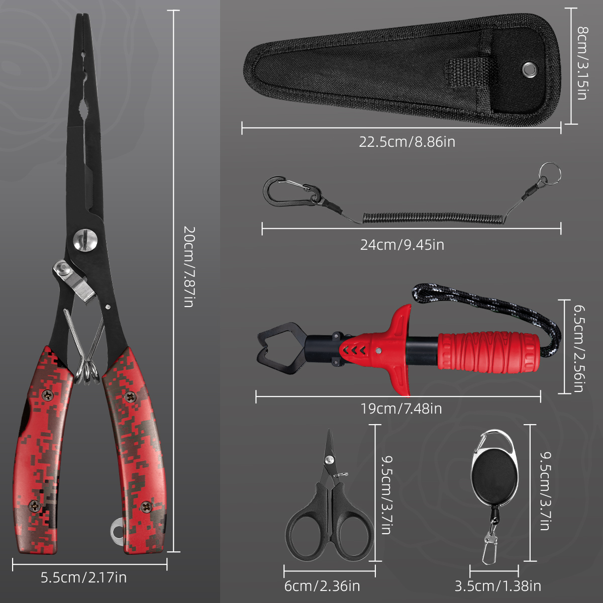 Functional fishing pliers made - đánh giá và giá Fishing Equipment Pictures