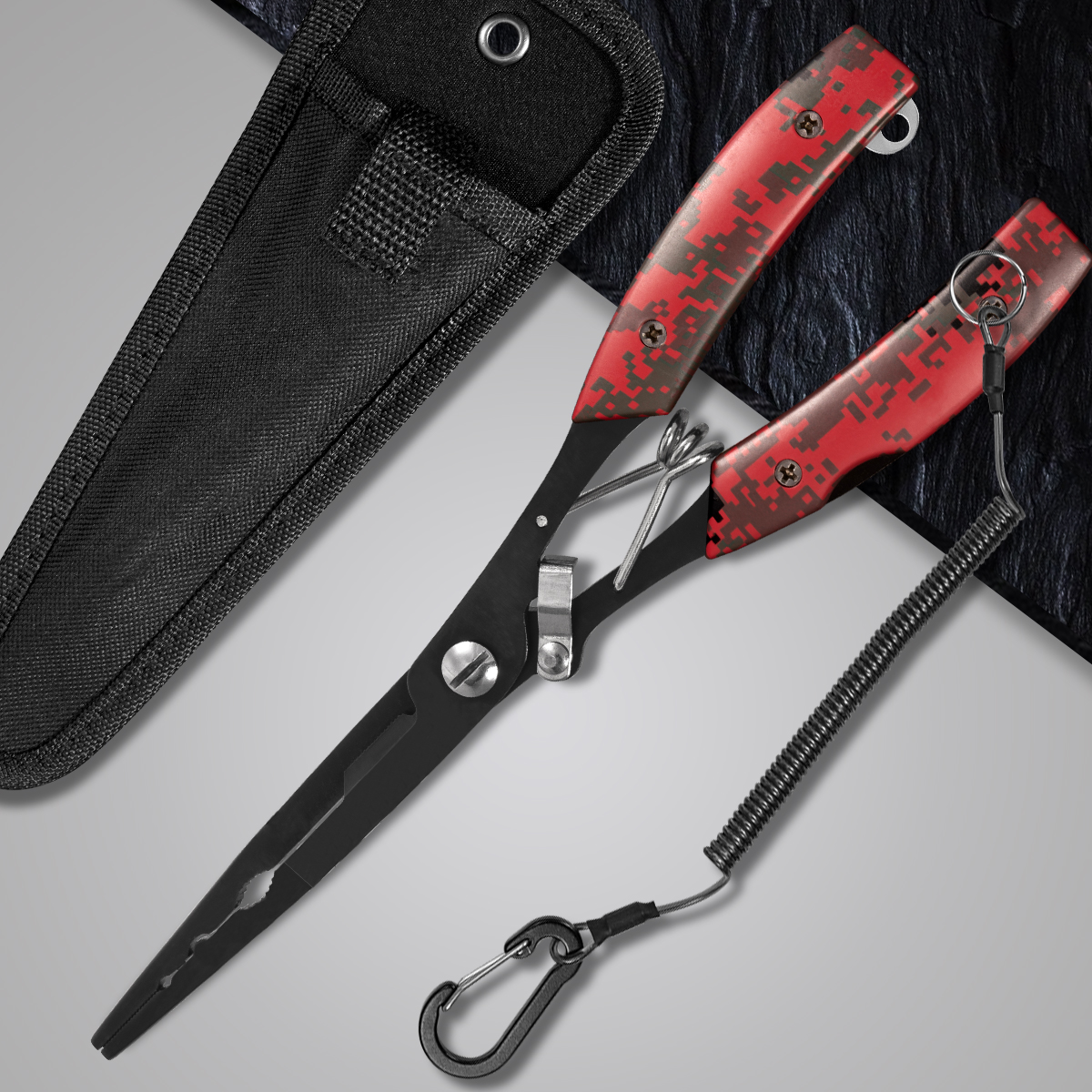 Functional fishing pliers made - đánh giá và giá Fishing Equipment Pictures