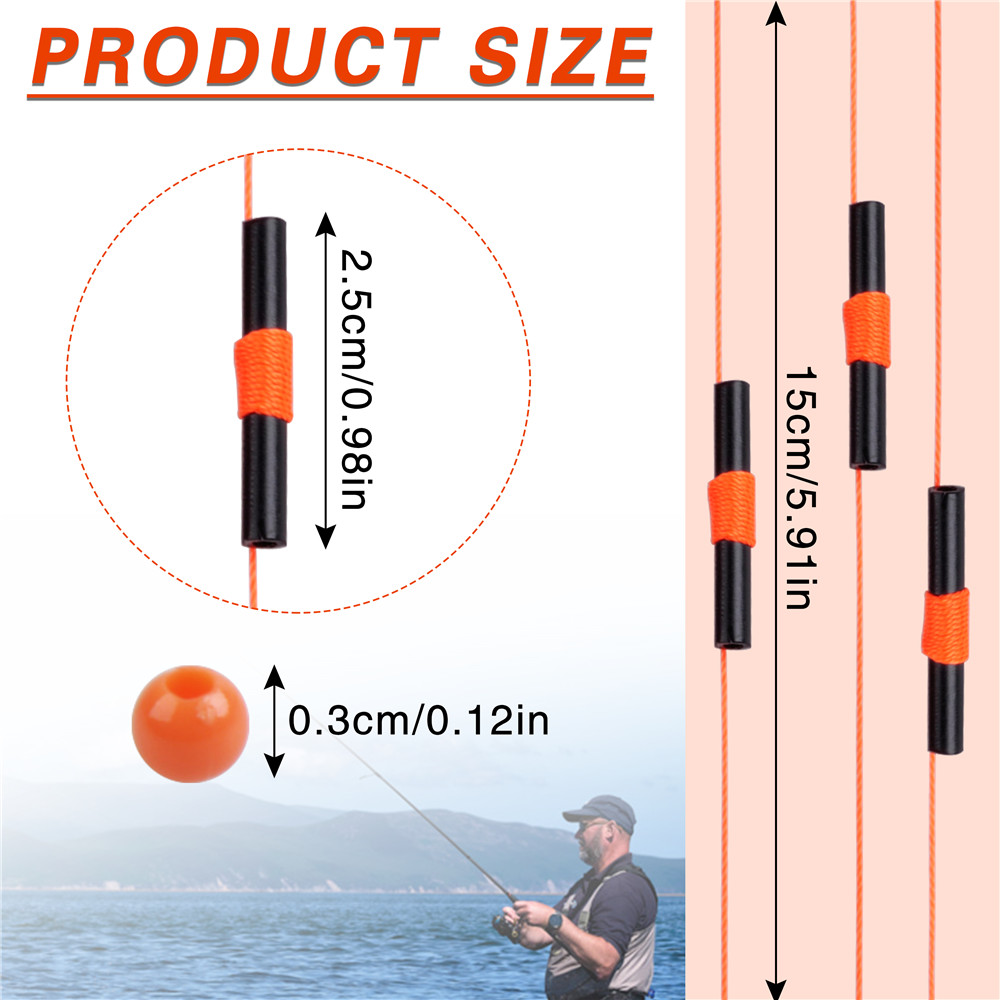 150PCS Bobber Stops Slip Bobbe - đánh giá và giá Fishing Equipment Shop
