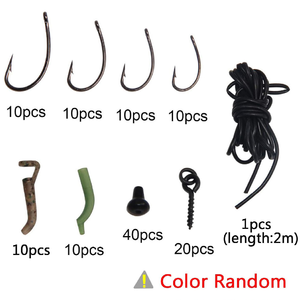 121pcs Carp Fishing Rigs kit C - đánh giá và giá Fishing Equipment Shop