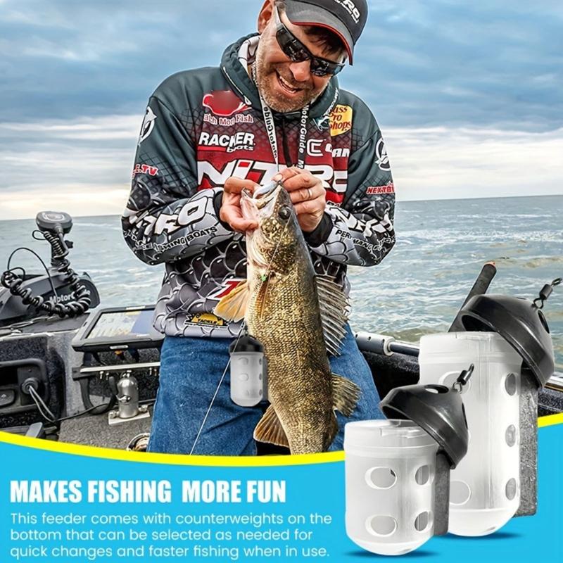 Compacts Carps Fishing Sinkers - đánh giá và giá Freshwater Fishing Kit