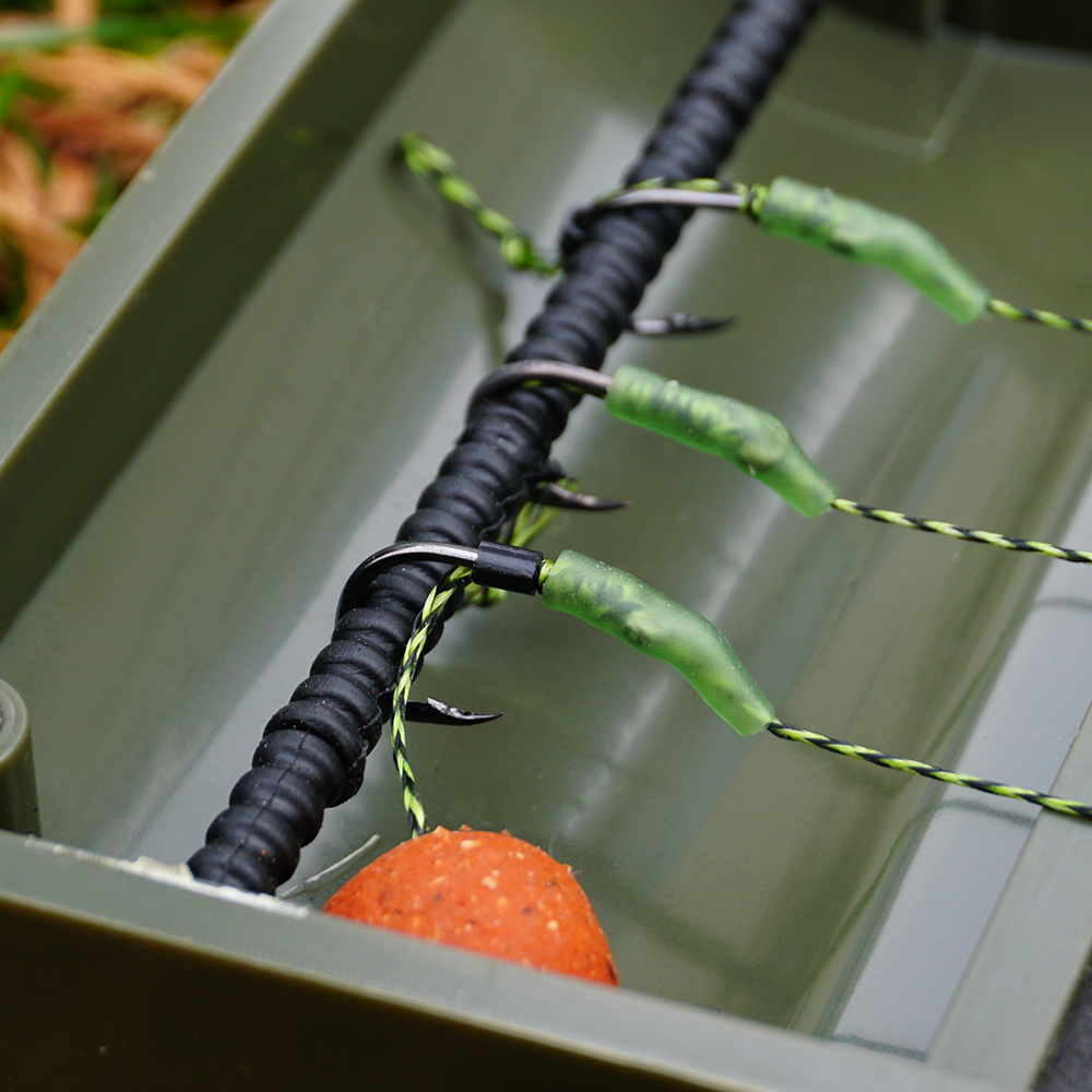 Hirisi Carp Fishing Hook Link  - đánh giá và giá Fishing Equipment Hook