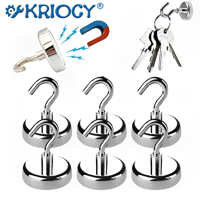 Strong Powerful Round Neodymiu - đánh giá và giá Fishing Equipment Hook