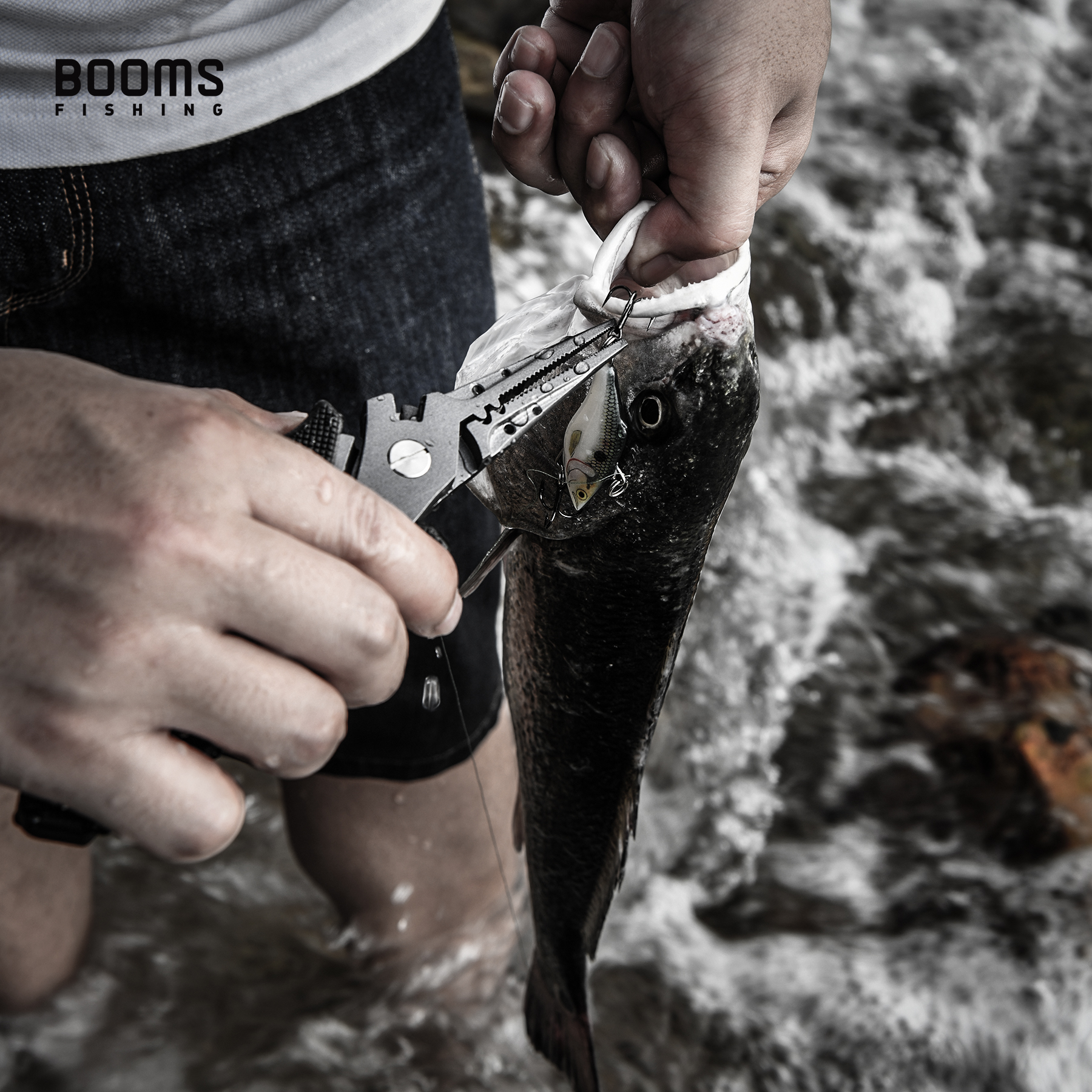 Booms Fishing F07 Stainless St - đánh giá và giá Fishing Equipment Pictures
