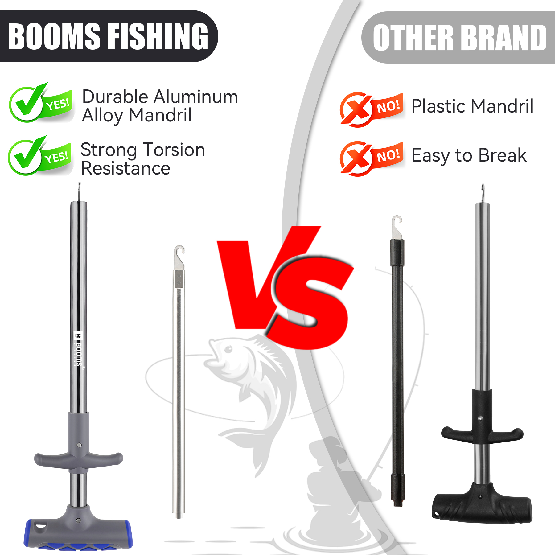 Booms Fishing XW20 Long Fish H - đánh giá và giá Fishing Equipment Pictures