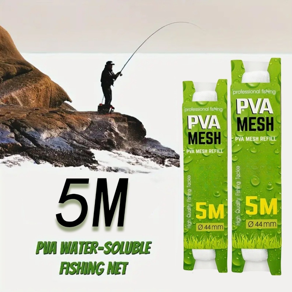 5M Mesh Water-soluble Fishing  - đánh giá và giá Fishing Equipment Ebay